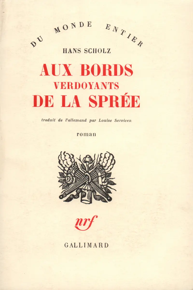 Aux bords verdoyants de la Sprée - Hans Scholz