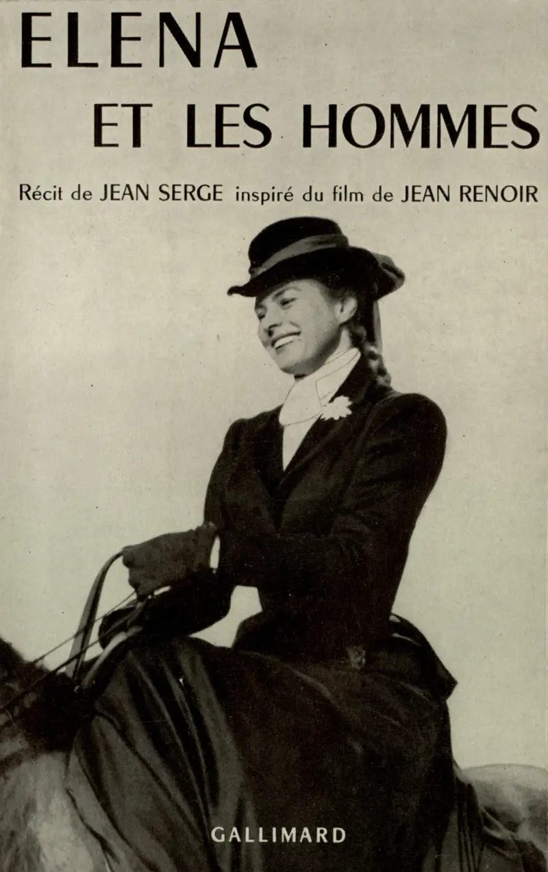 Elena et les hommes - Jean Serge