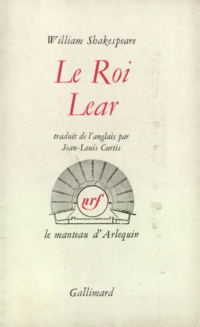 Le Roi Lear - William Shakespeare