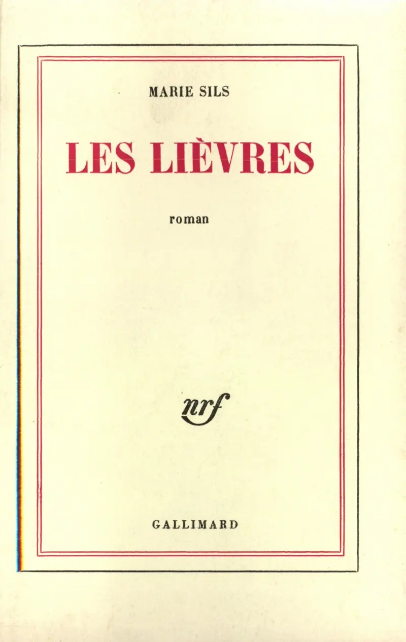 Les Lièvres - Marie Sils