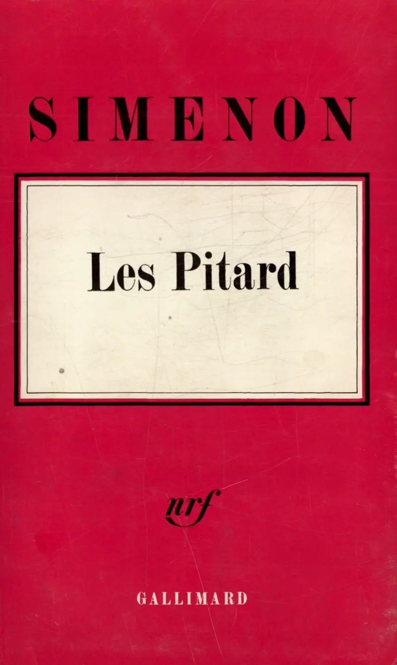 Les Pitard - Georges Simenon