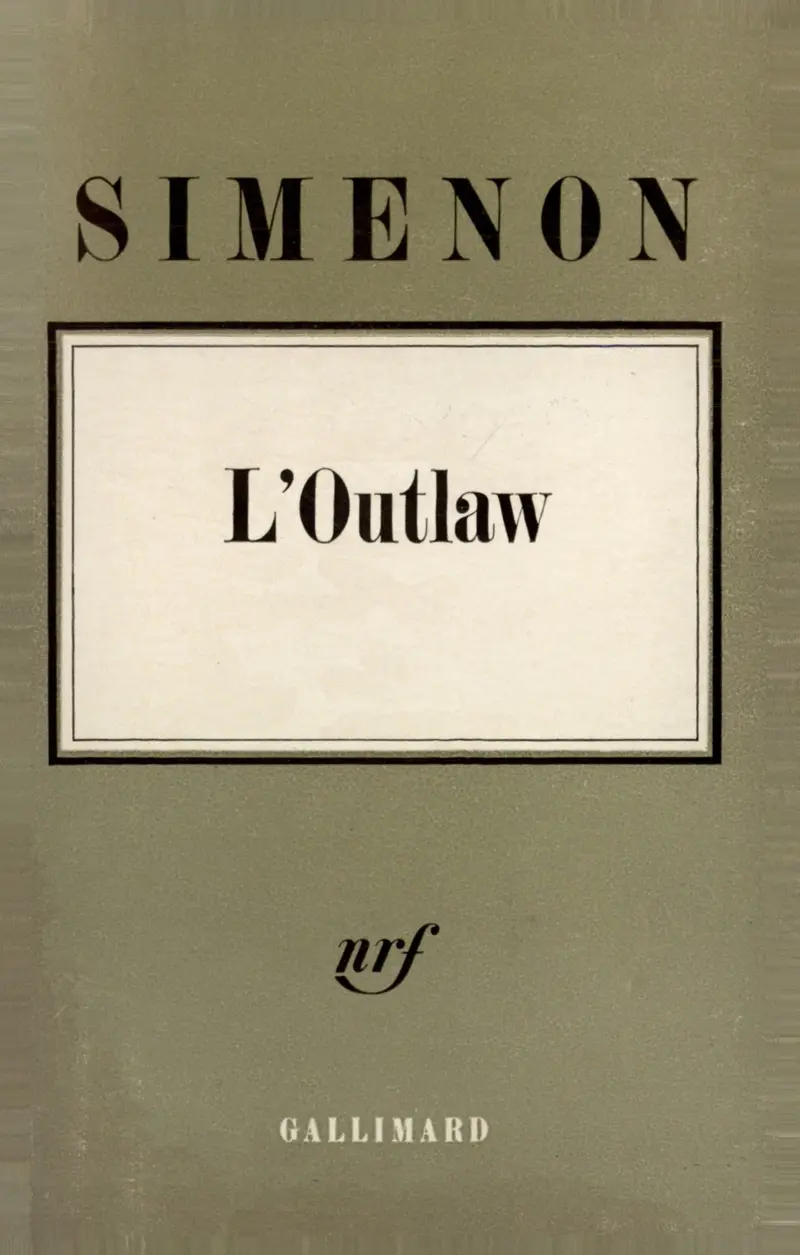 L'outlaw - Georges Simenon