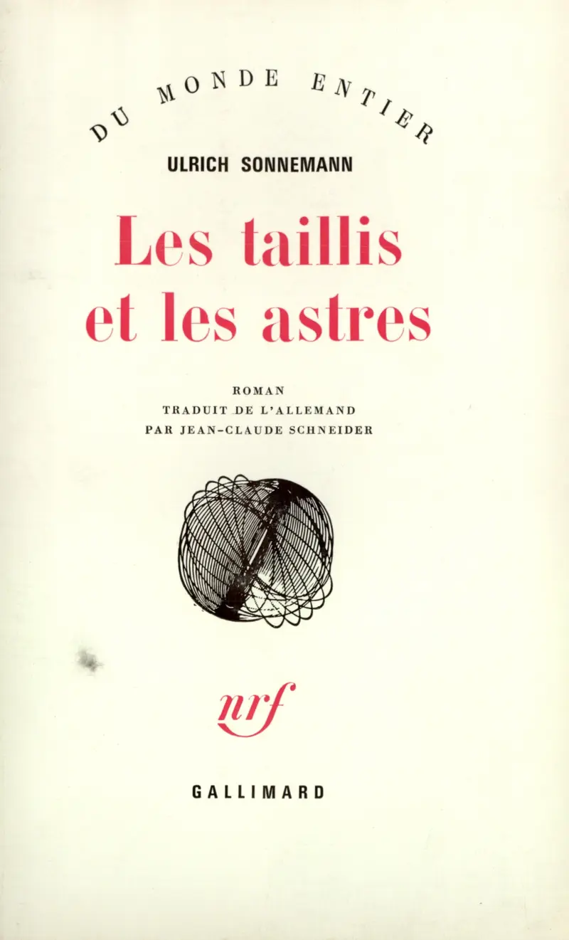 Les taillis et les astres - Ulrich Sonnemann