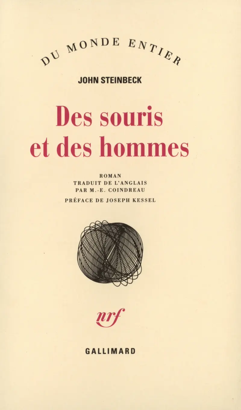 Des souris et des hommes - John Steinbeck