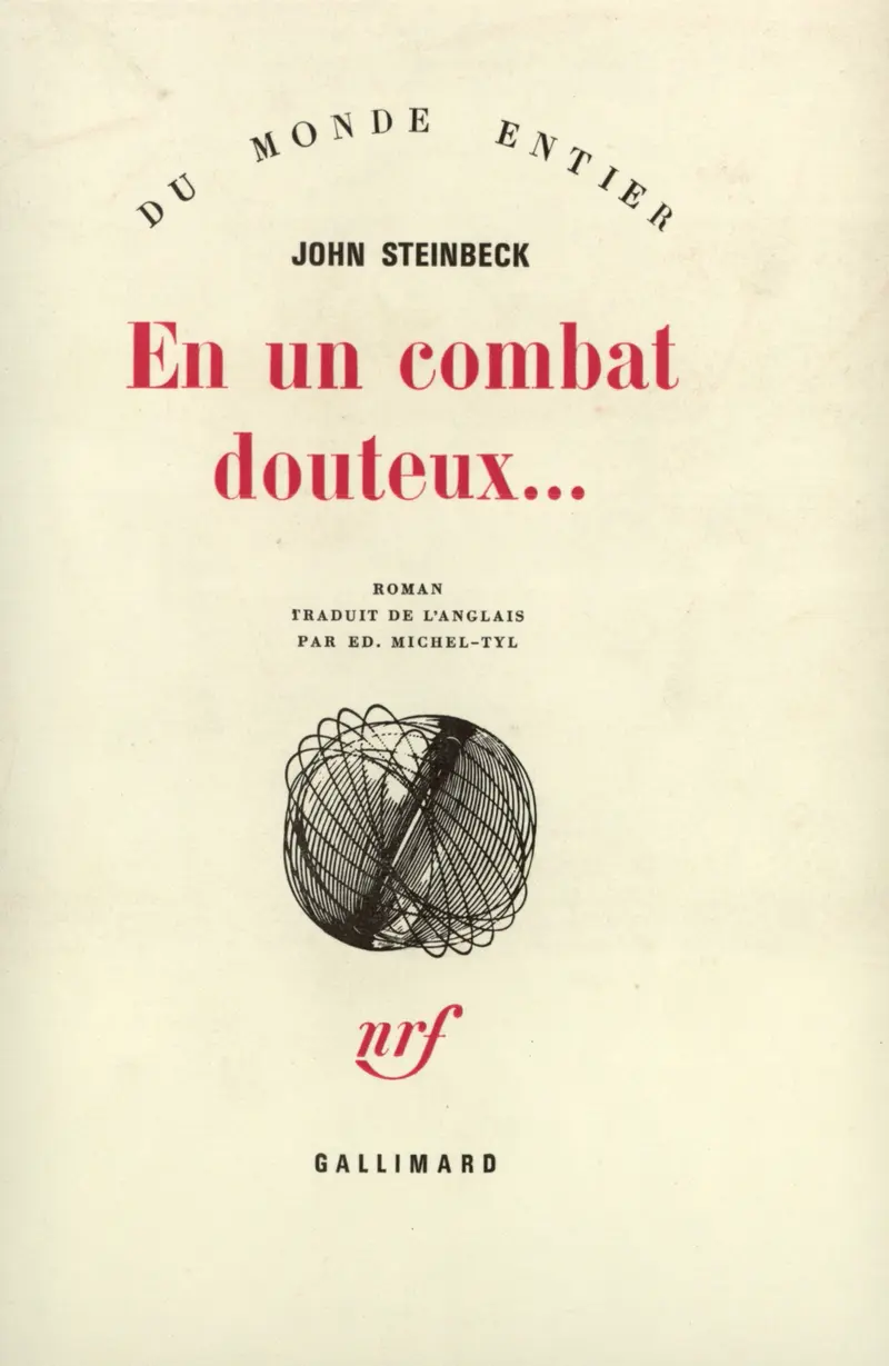 En un combat douteux... - John Steinbeck