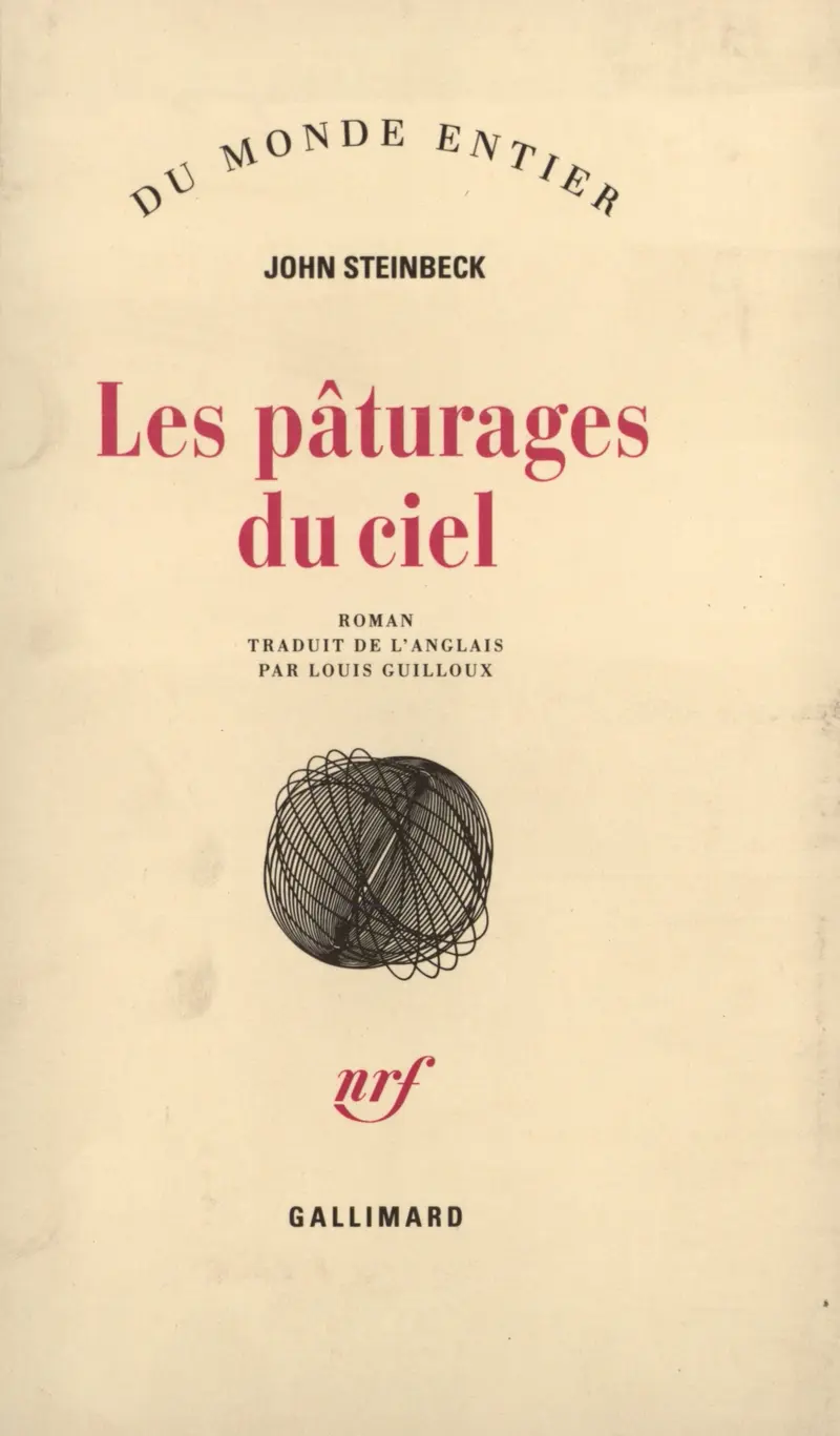 Les Pâturages du ciel - John Steinbeck