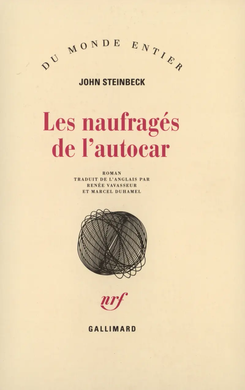 Les naufragés de l'autocar - John Steinbeck