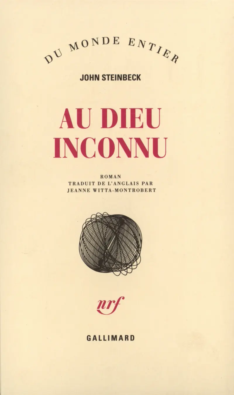 Au Dieu inconnu - John Steinbeck