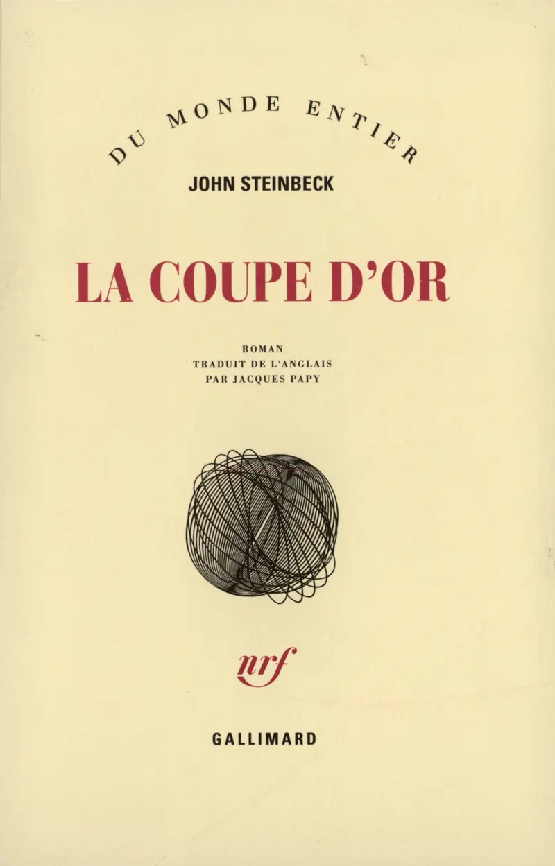 La Coupe d'Or - John Steinbeck