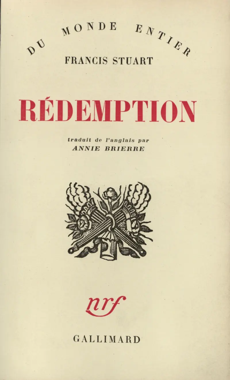 Rédemption - Francis Stuart