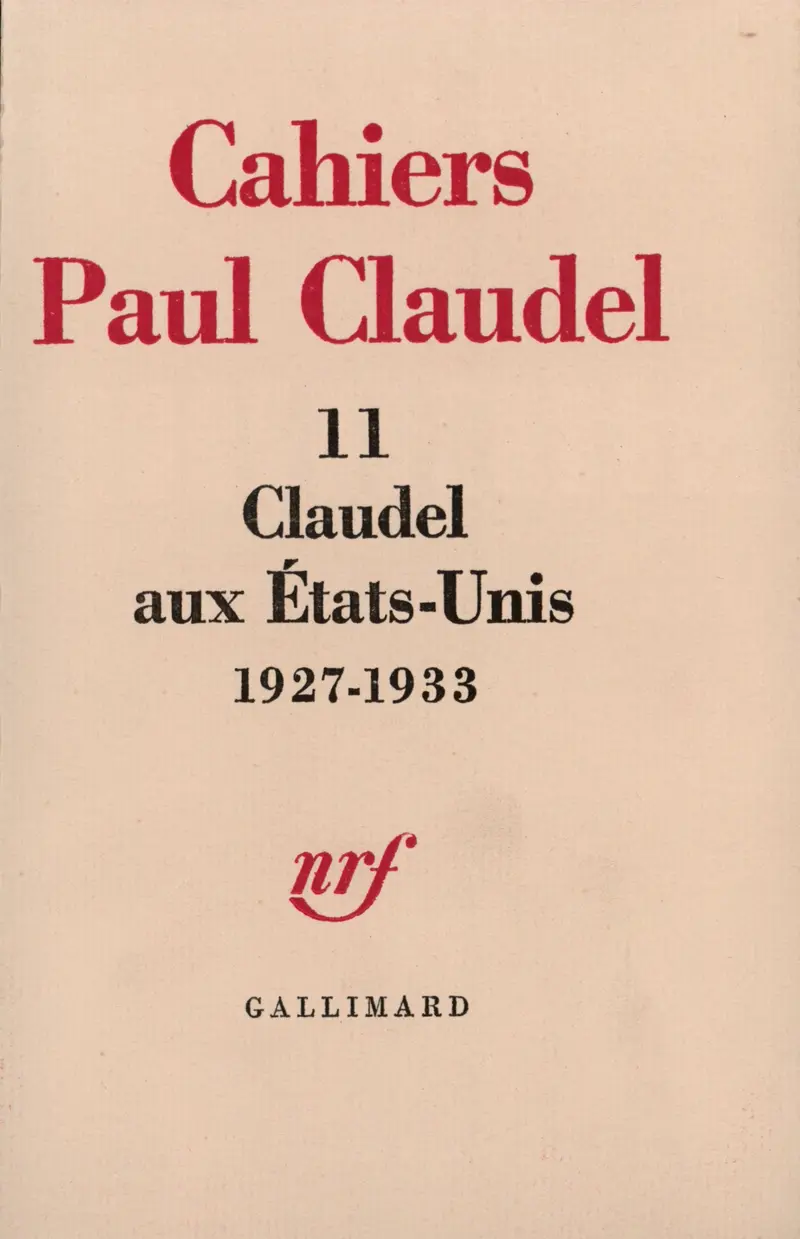 Claudel aux États-Unis - Collectif