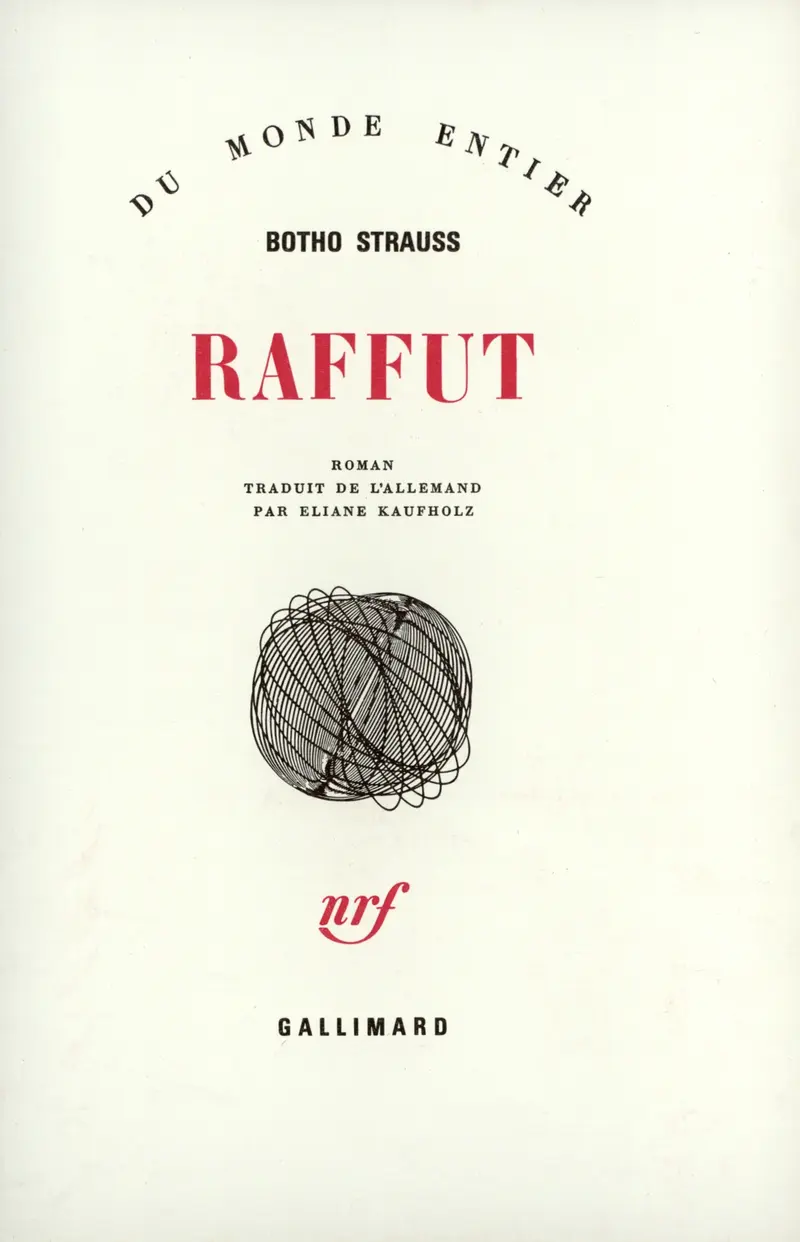 Raffut - Botho Strauss
