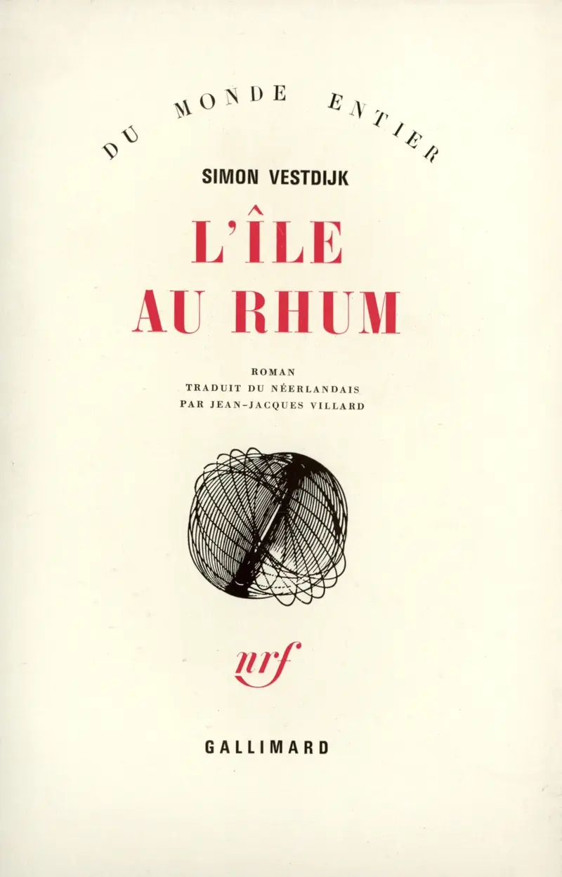 L'Île au rhum - Simon Vestdijk