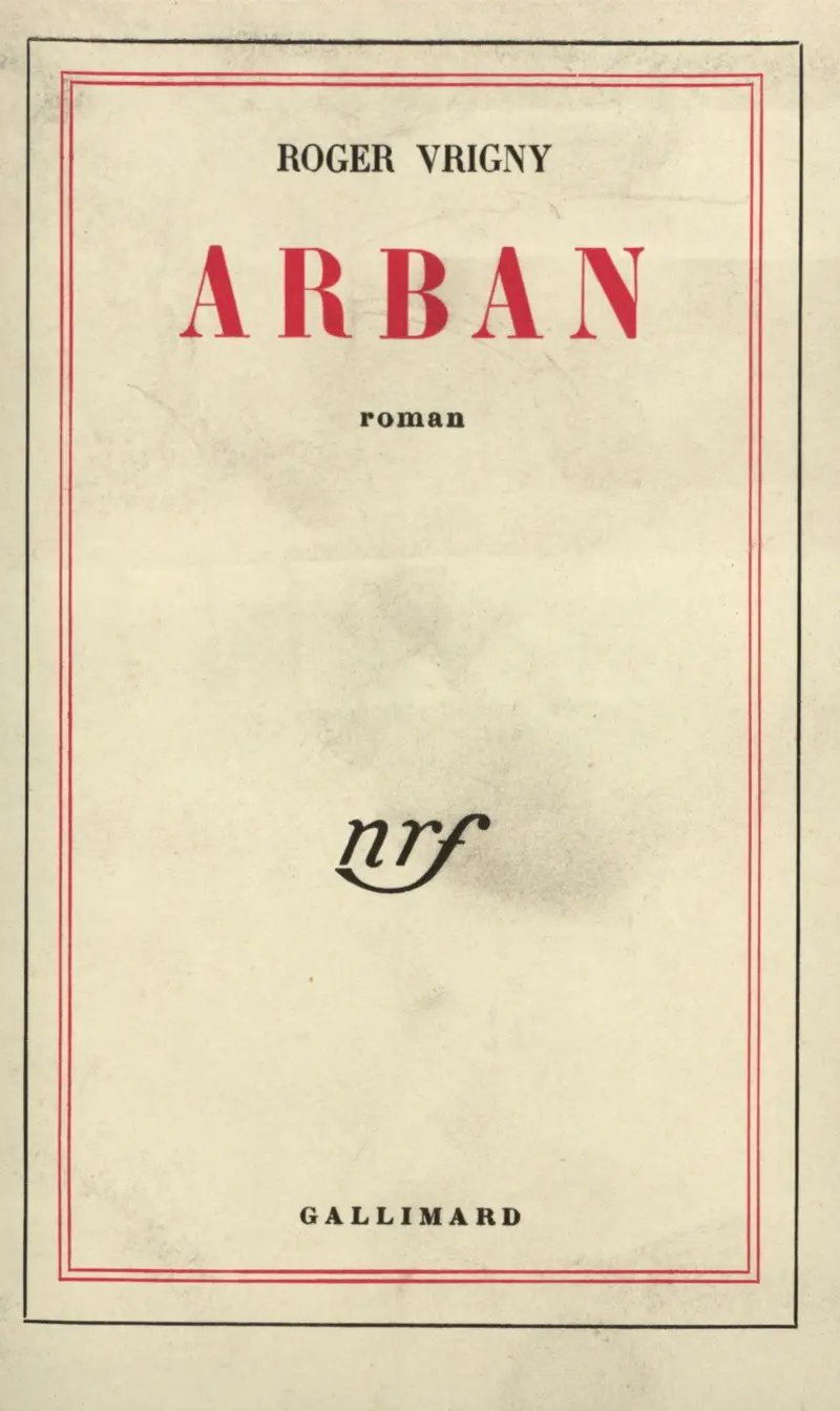 Arban - Roger Vrigny