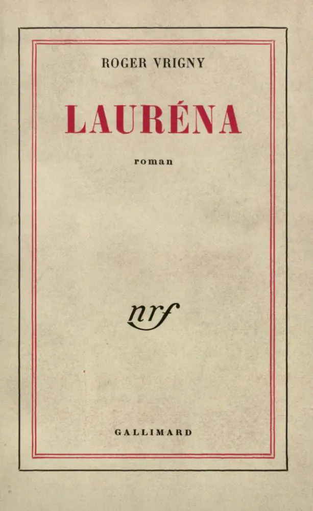 Lauréna - Roger Vrigny