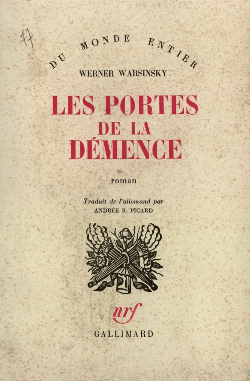 Les Portes de la démence - Werner Warsinsky
