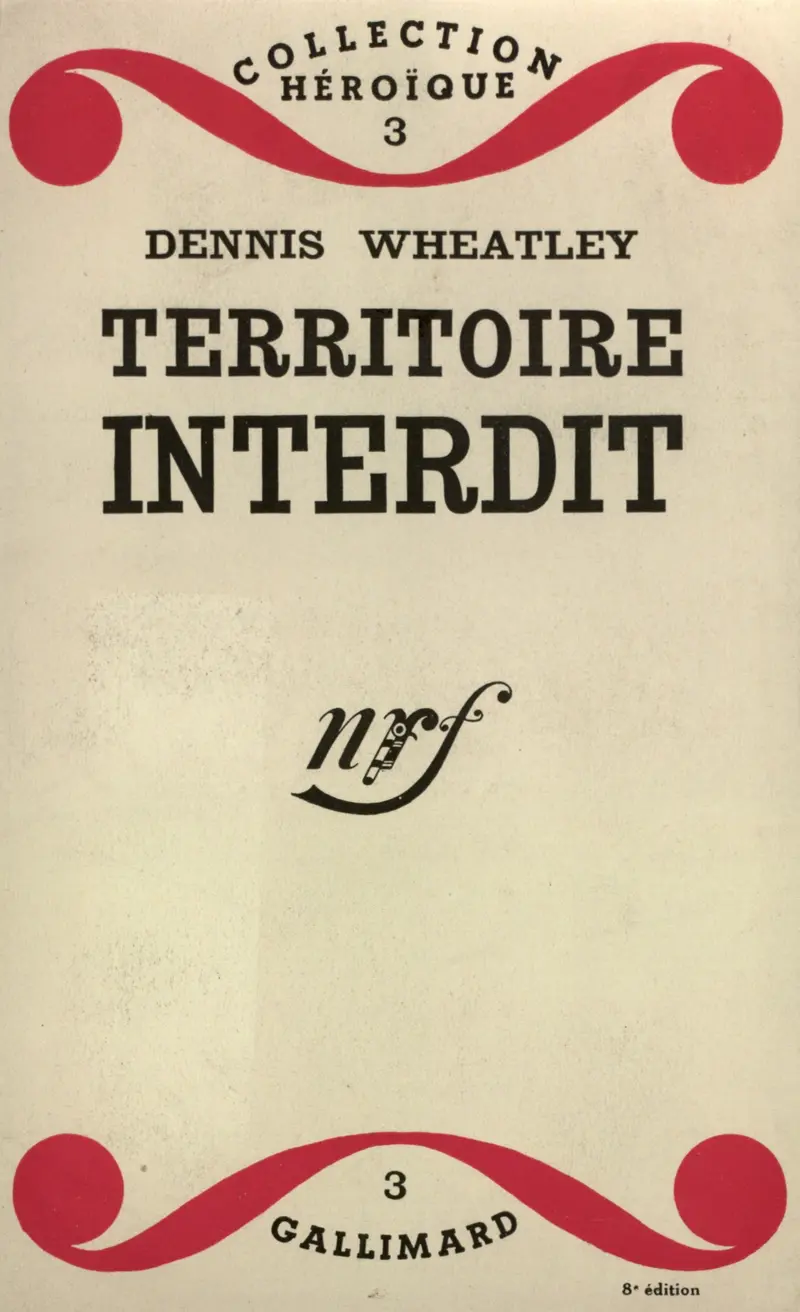 Territoire interdit - Dennis Wheatley