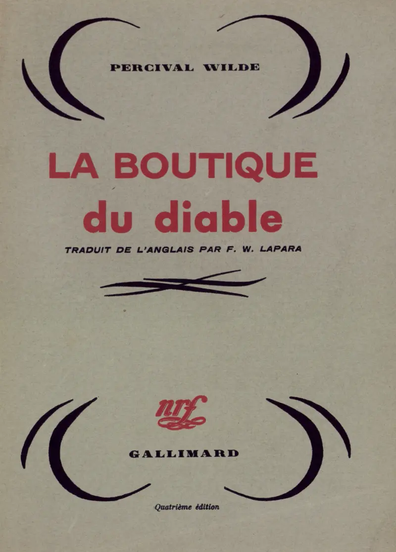 La Boutique du diable - Perceval Wilde