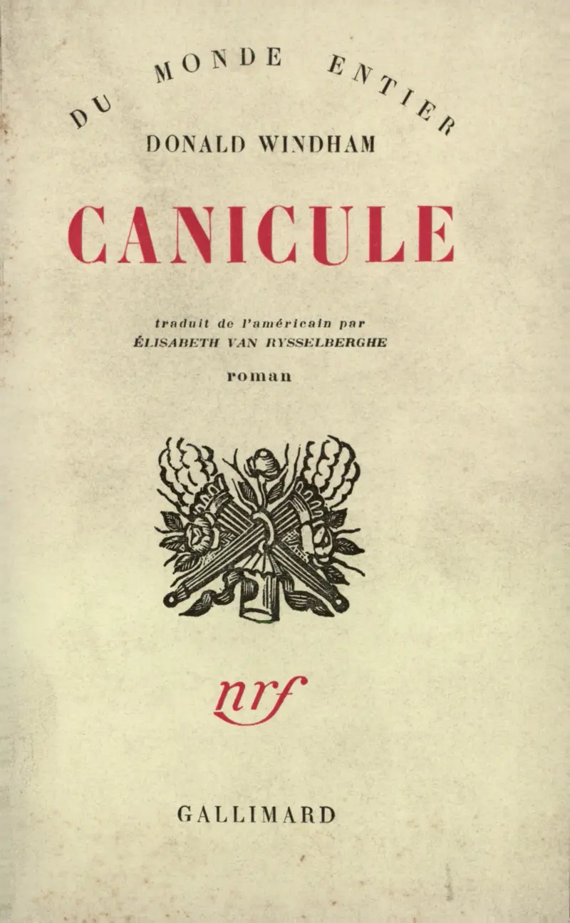 Canicule - Donald Windham