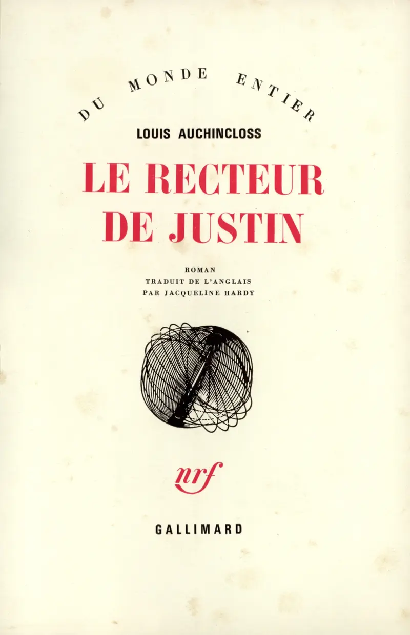 Le Recteur de Justin - Louis Auchincloss