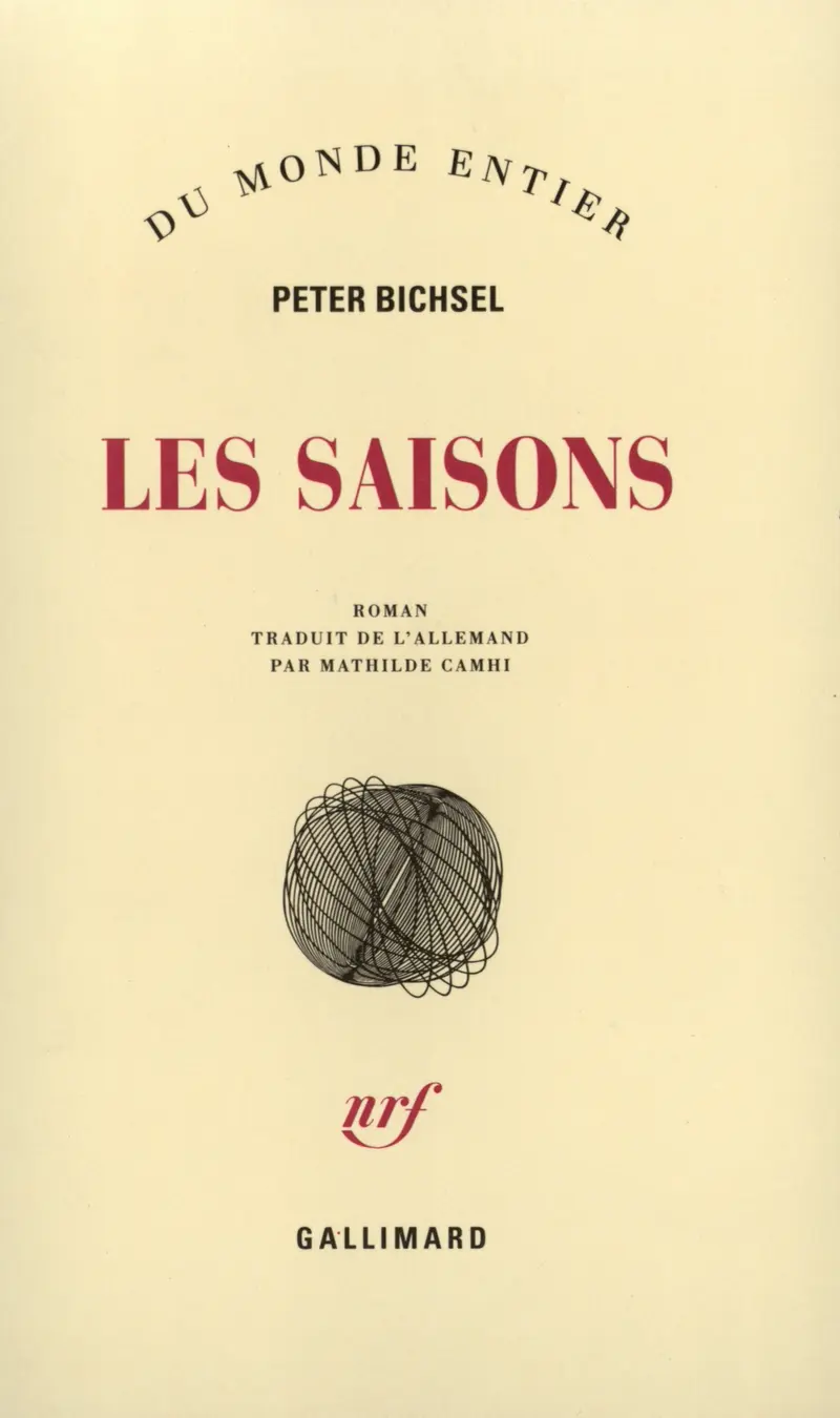 Les Saisons - Peter Bichsel