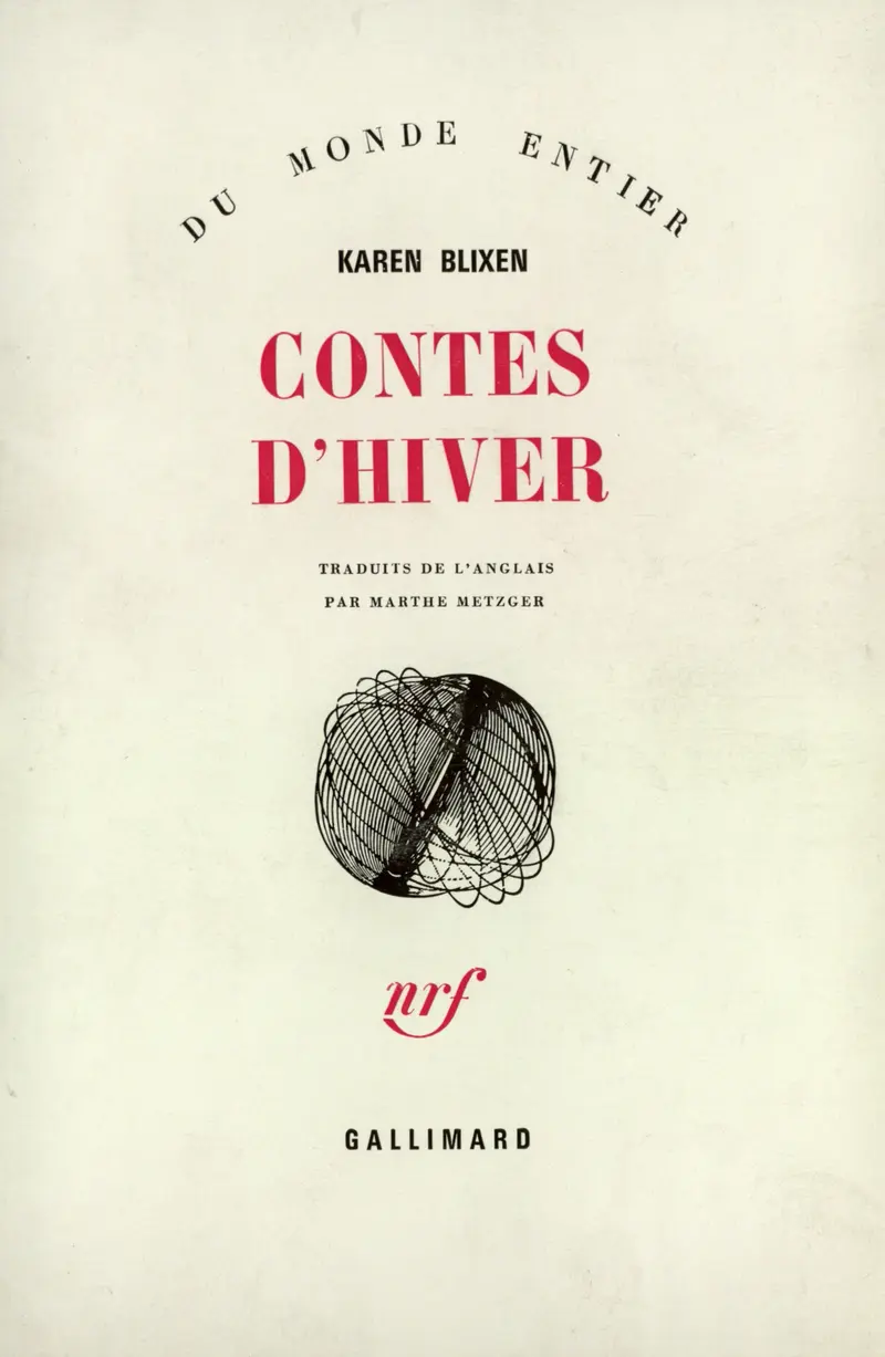 Contes d'hiver - Karen Blixen