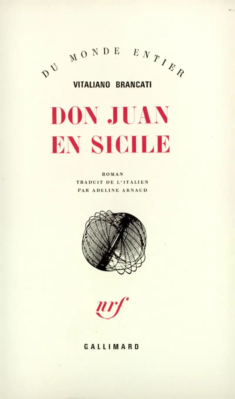 Don Juan en Sicile - Vitaliano Brancati