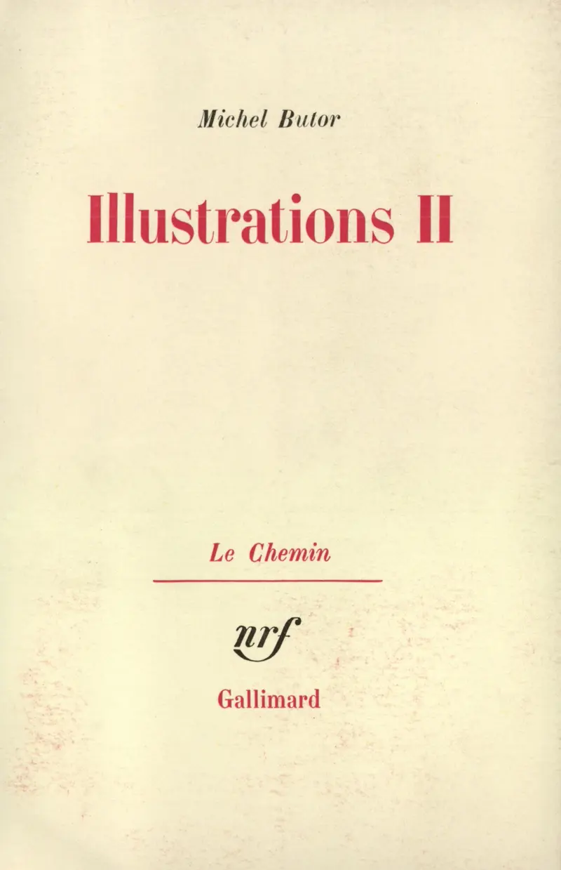 Illustrations - 2 - Michel Butor