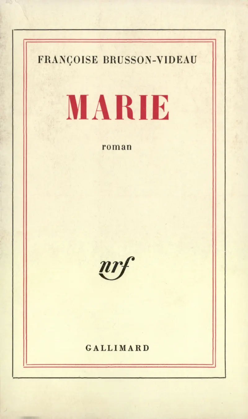 Marie - Françoise Brusson-Videau