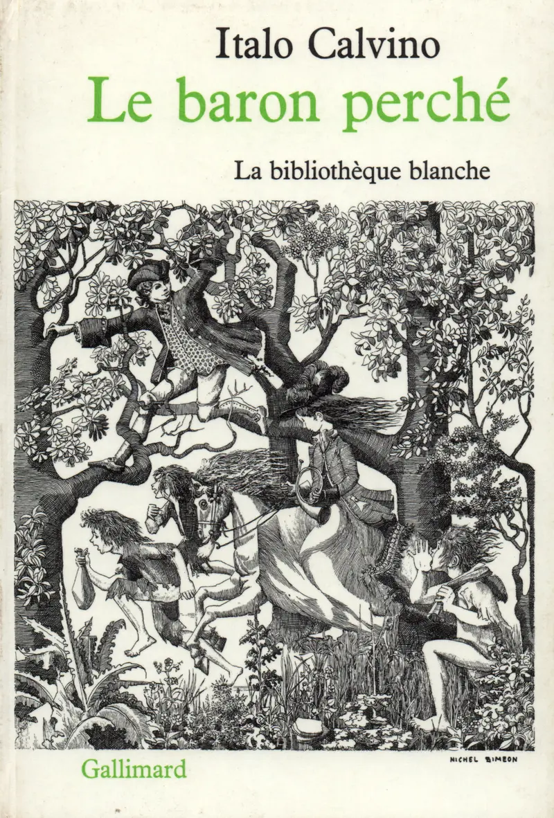 Le baron perché - Italo Calvino - Michel Siméon