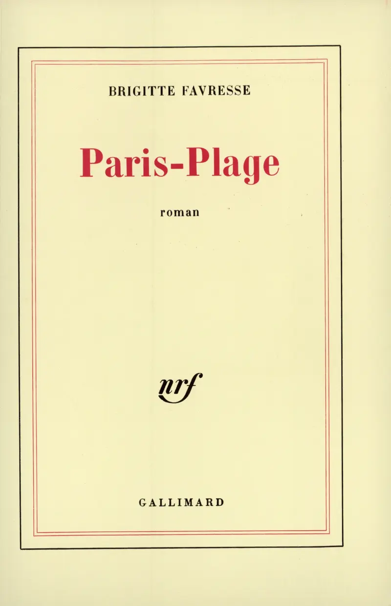 Paris-Plage - Brigitte Favresse