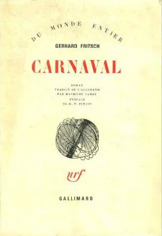 Carnaval - Gerhard Fritsch