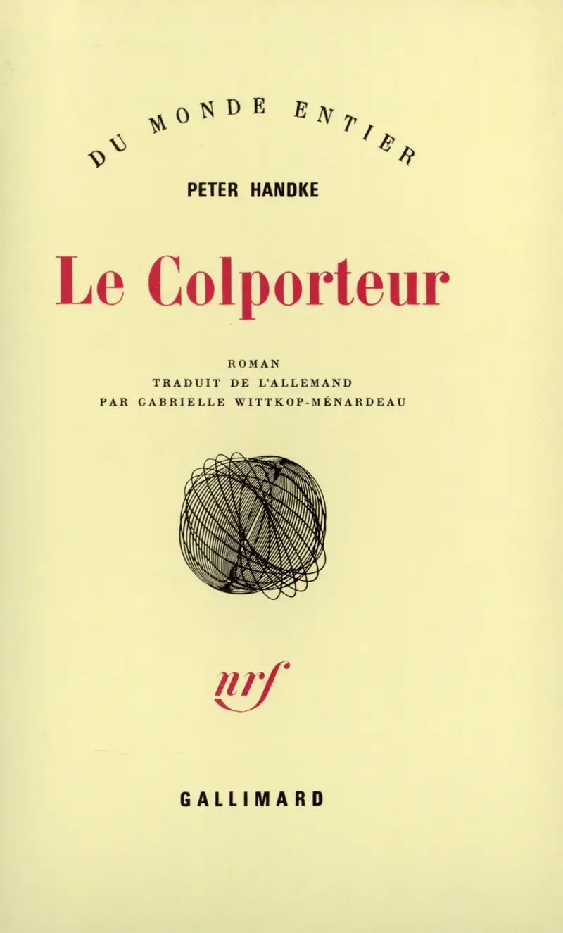 Le Colporteur - Peter Handke