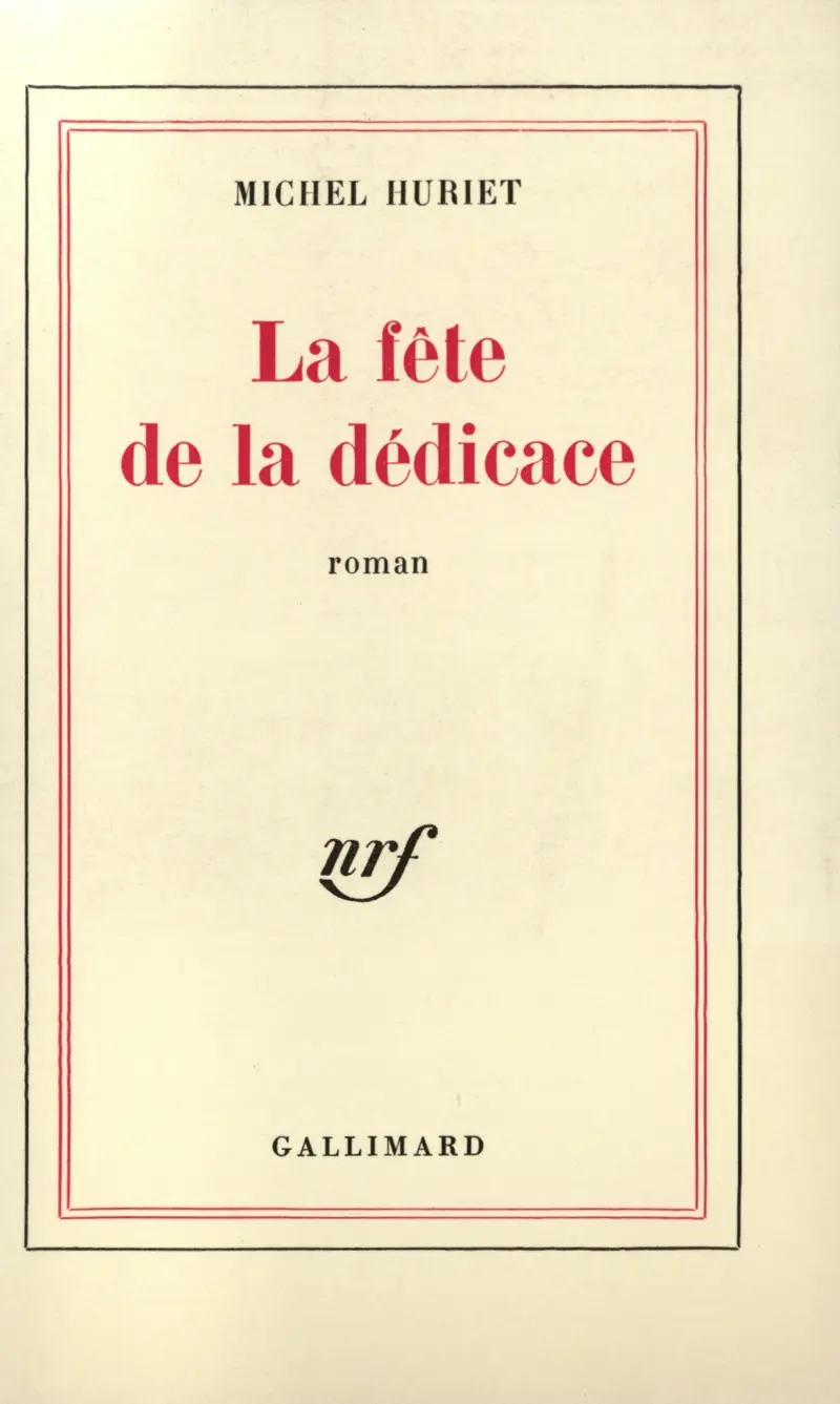 La Fête de la dédicace - Michel Huriet