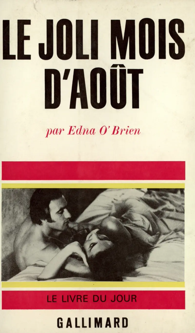 Le joli mois d'août - Edna O'Brien
