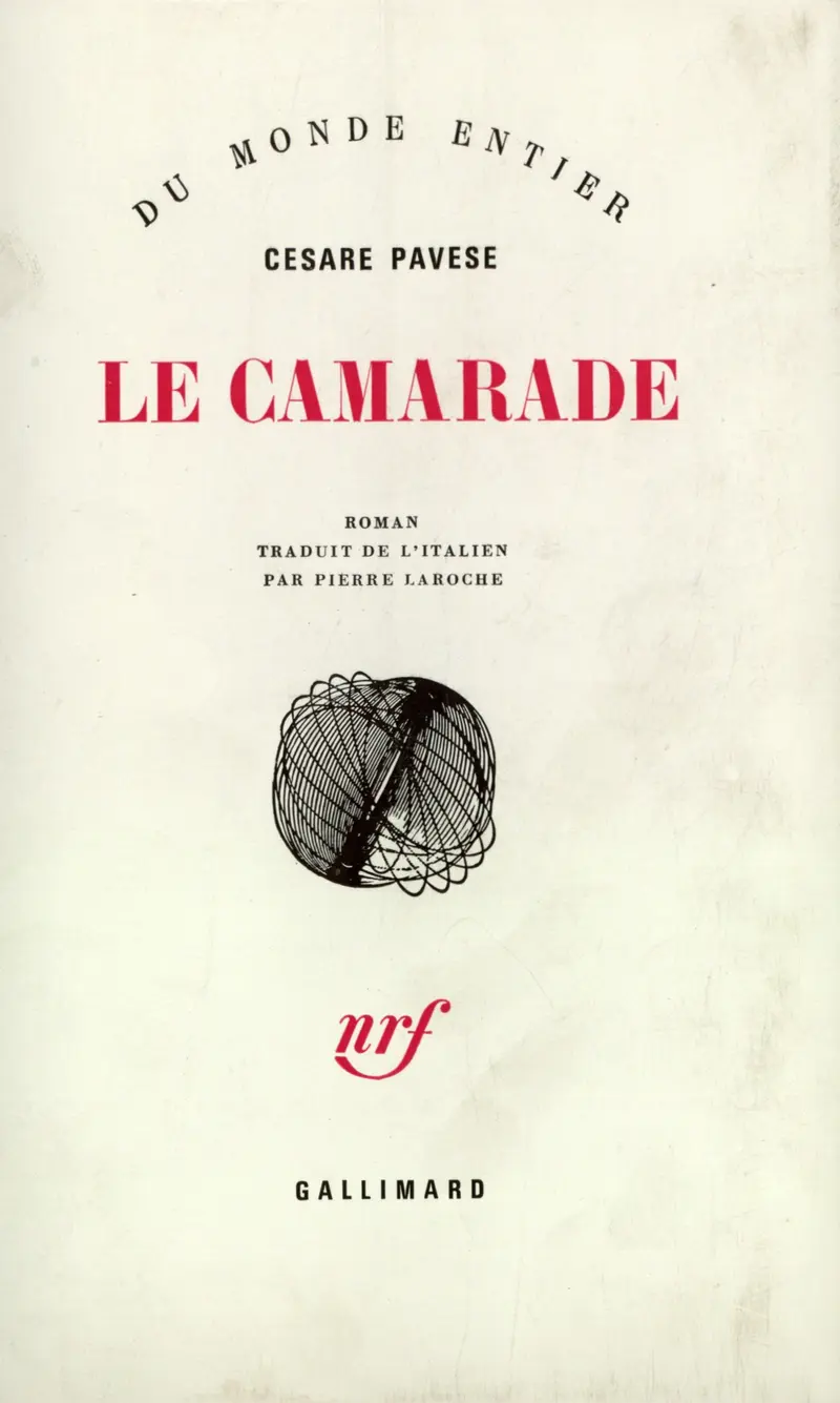 Le Camarade - Cesare Pavese