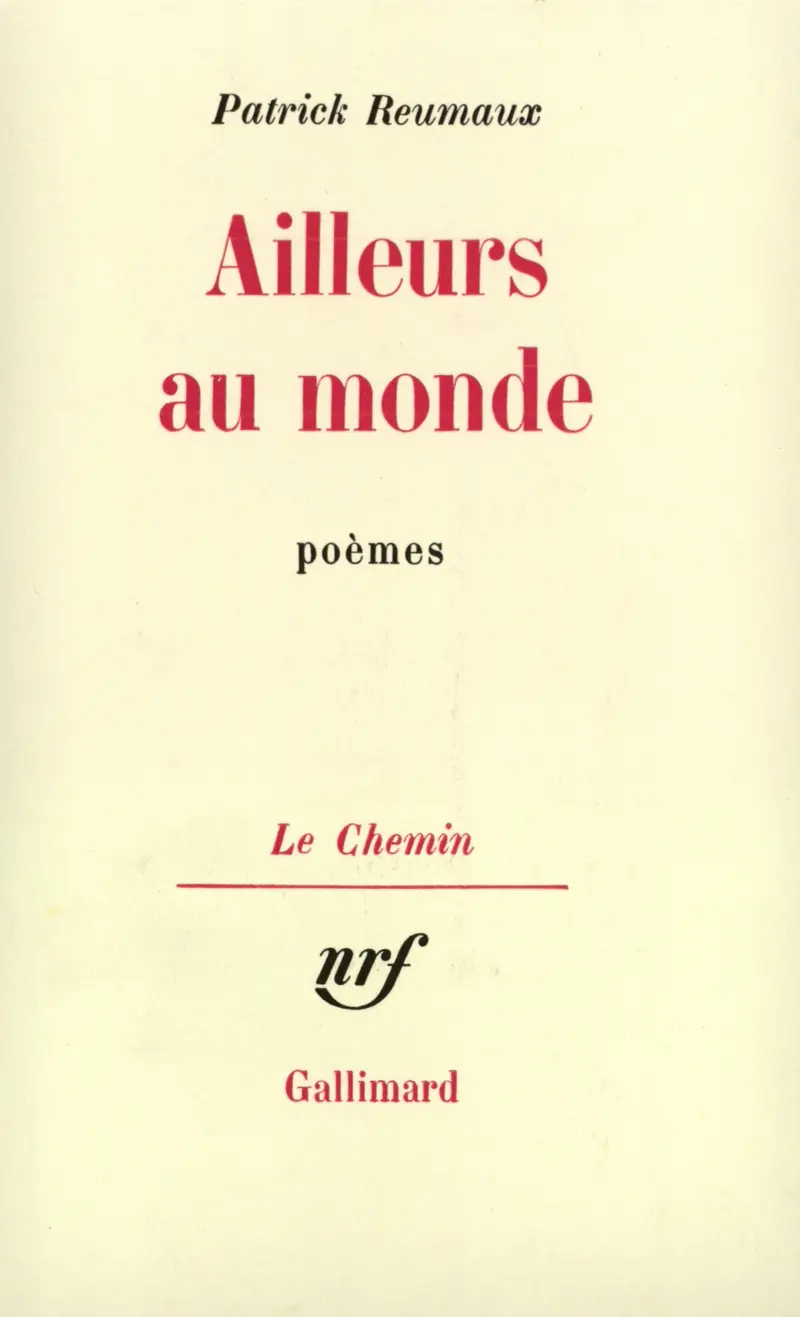 Ailleurs au monde - Patrick Reumaux