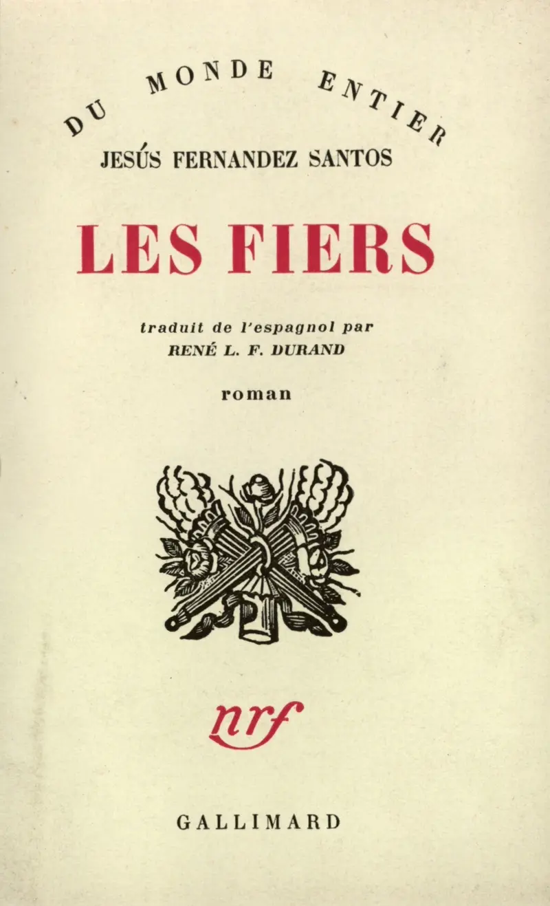 Les Fiers - Jesús Fernández Santos