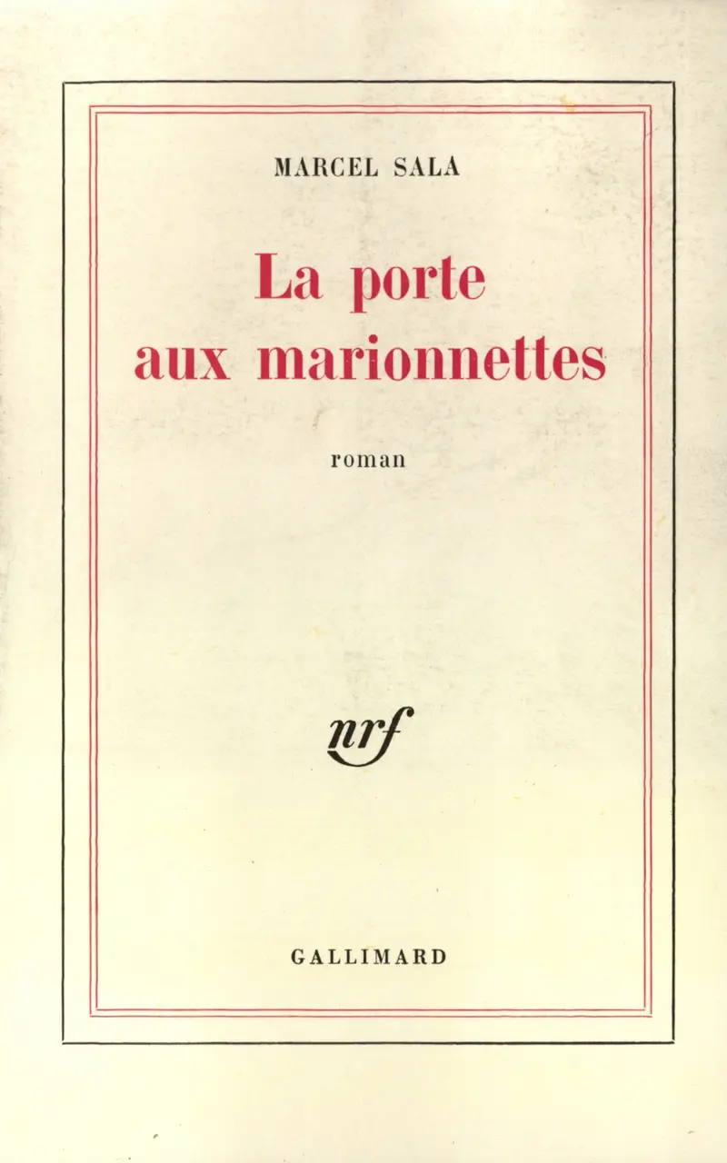 La Porte aux marionnettes - Marcel Sala