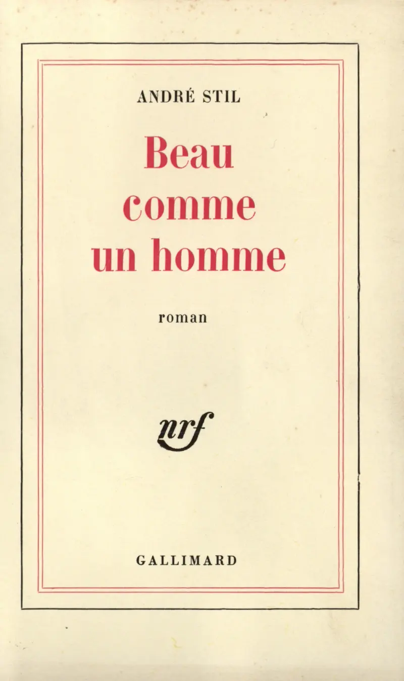 Beau comme un homme - André Stil