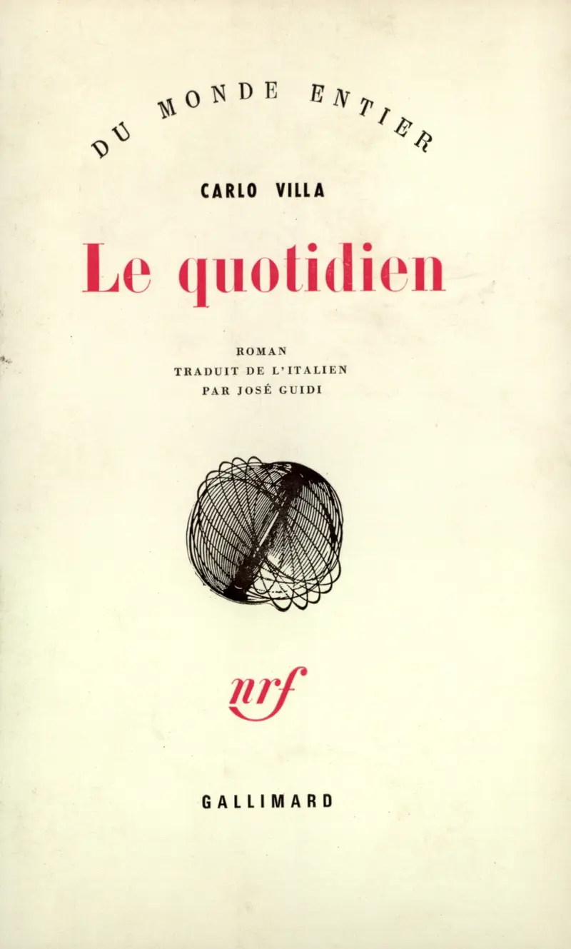 Le quotidien - Carlo Villa