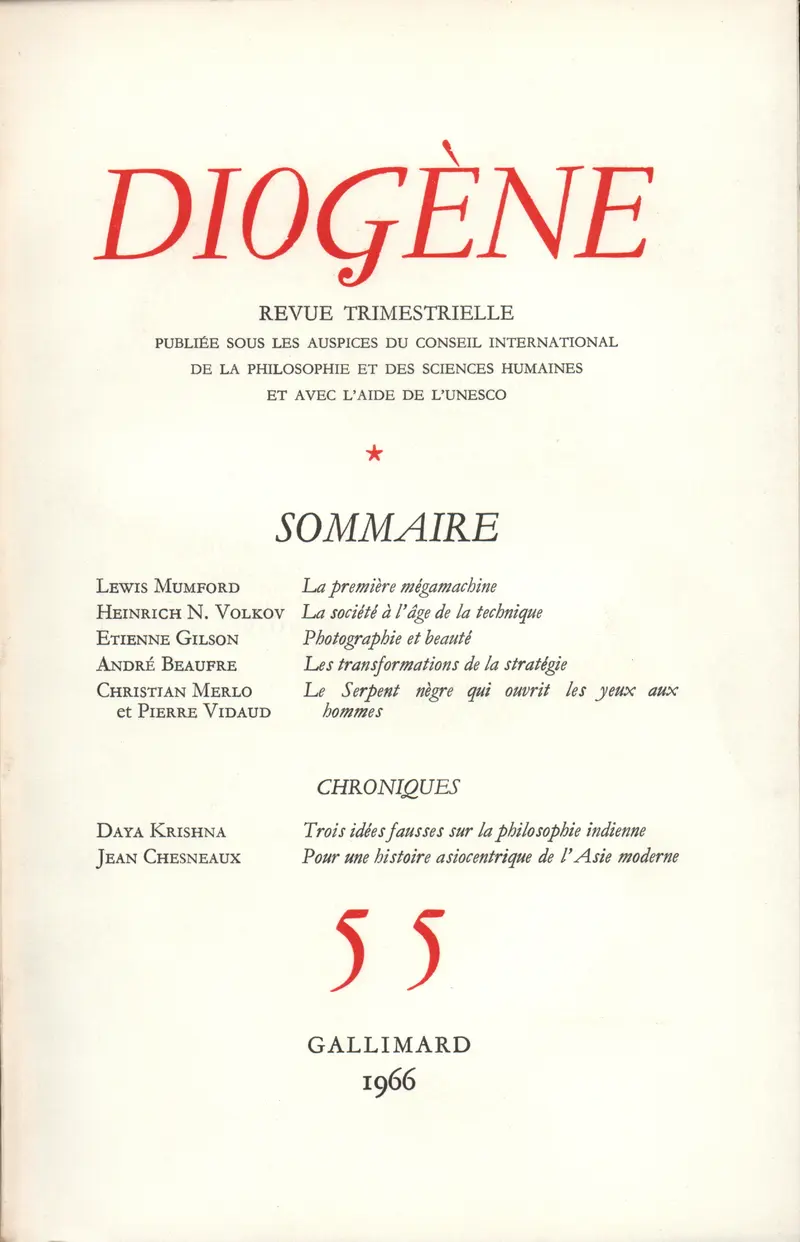 Diogène - Collectif
