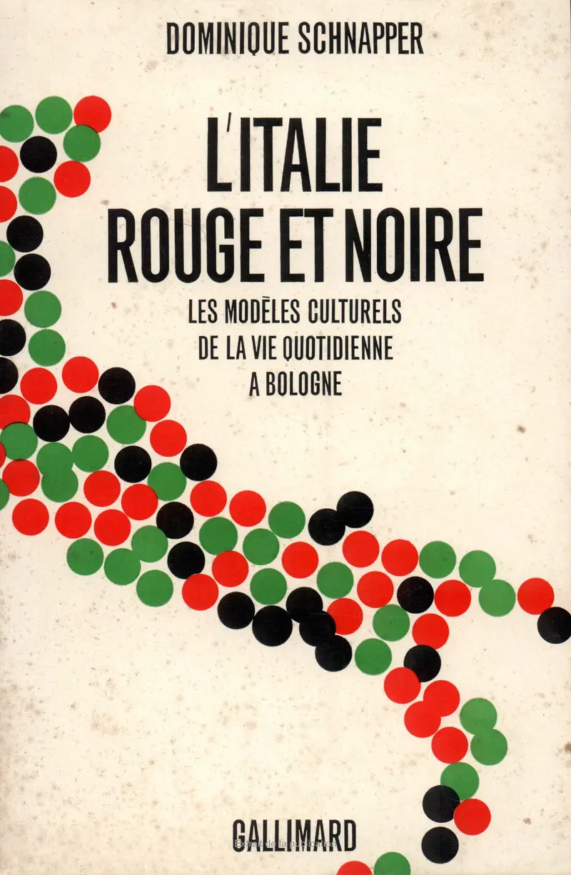 L'Italie rouge et noire - Dominique Schnapper