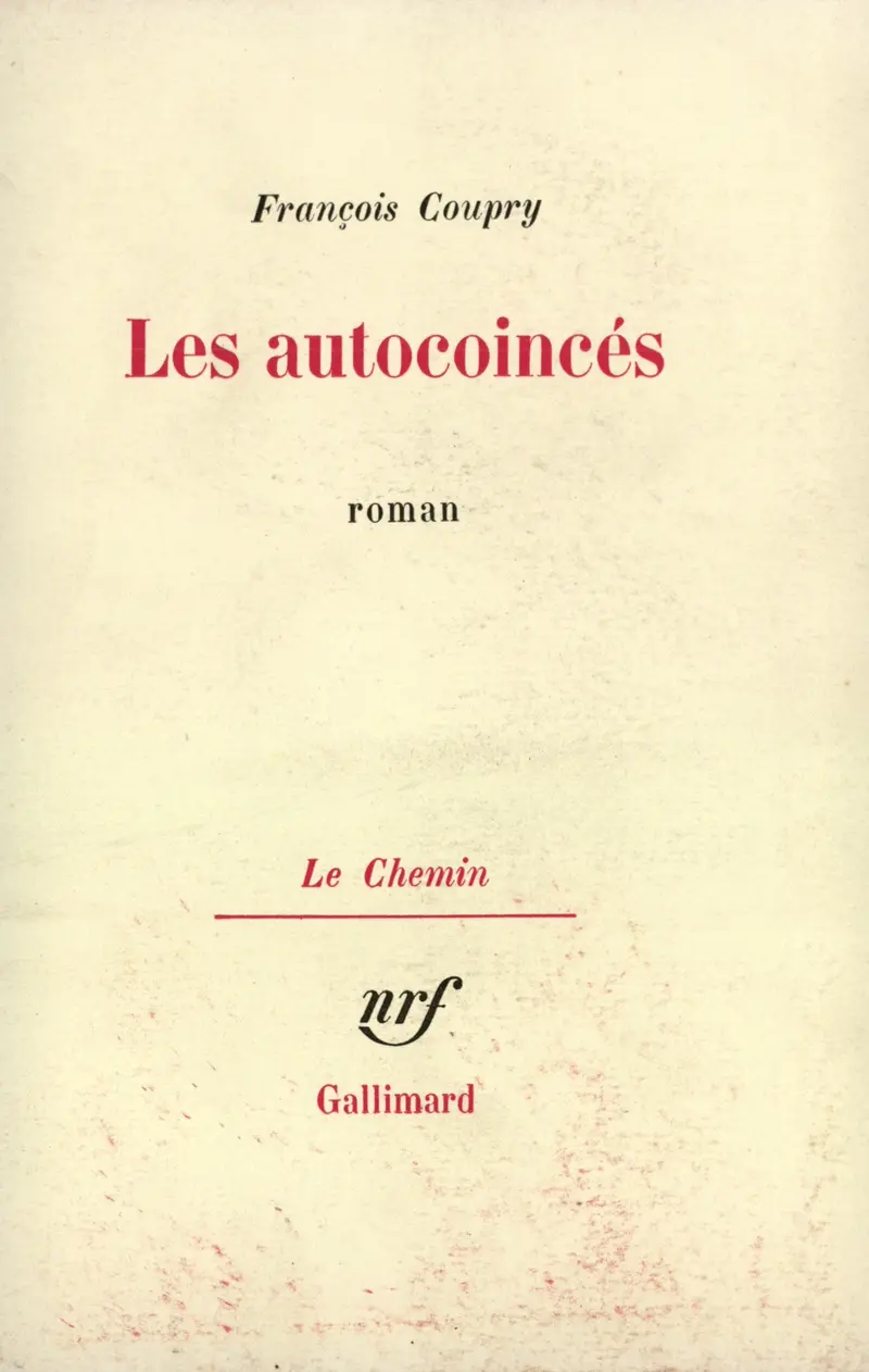 Les Autocoincés - François Coupry