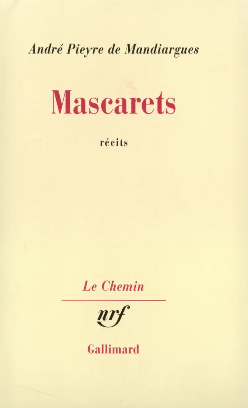 Mascarets - André Pieyre de Mandiargues