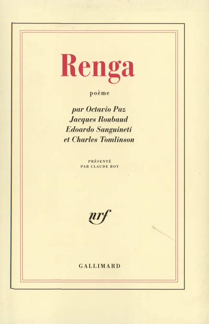 Renga - Collectif