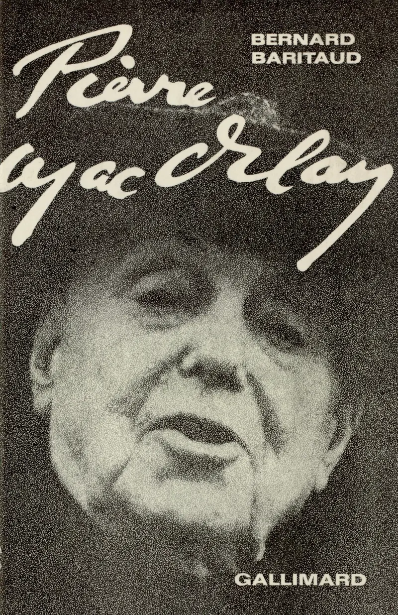 Pierre Mac Orlan - Bernard Baritaud