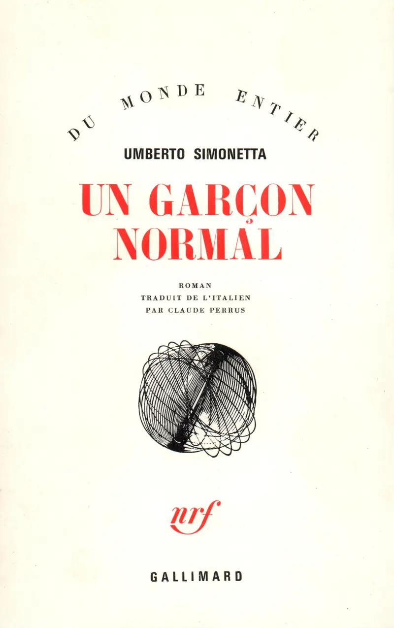 Un garçon normal - Umberto Simonetta