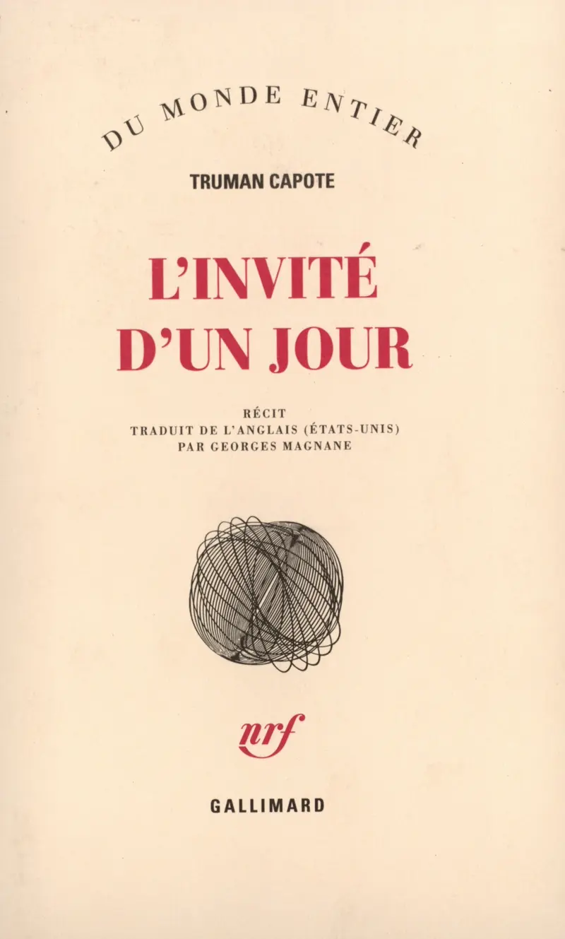 L'Invité d'un jour - Truman Capote