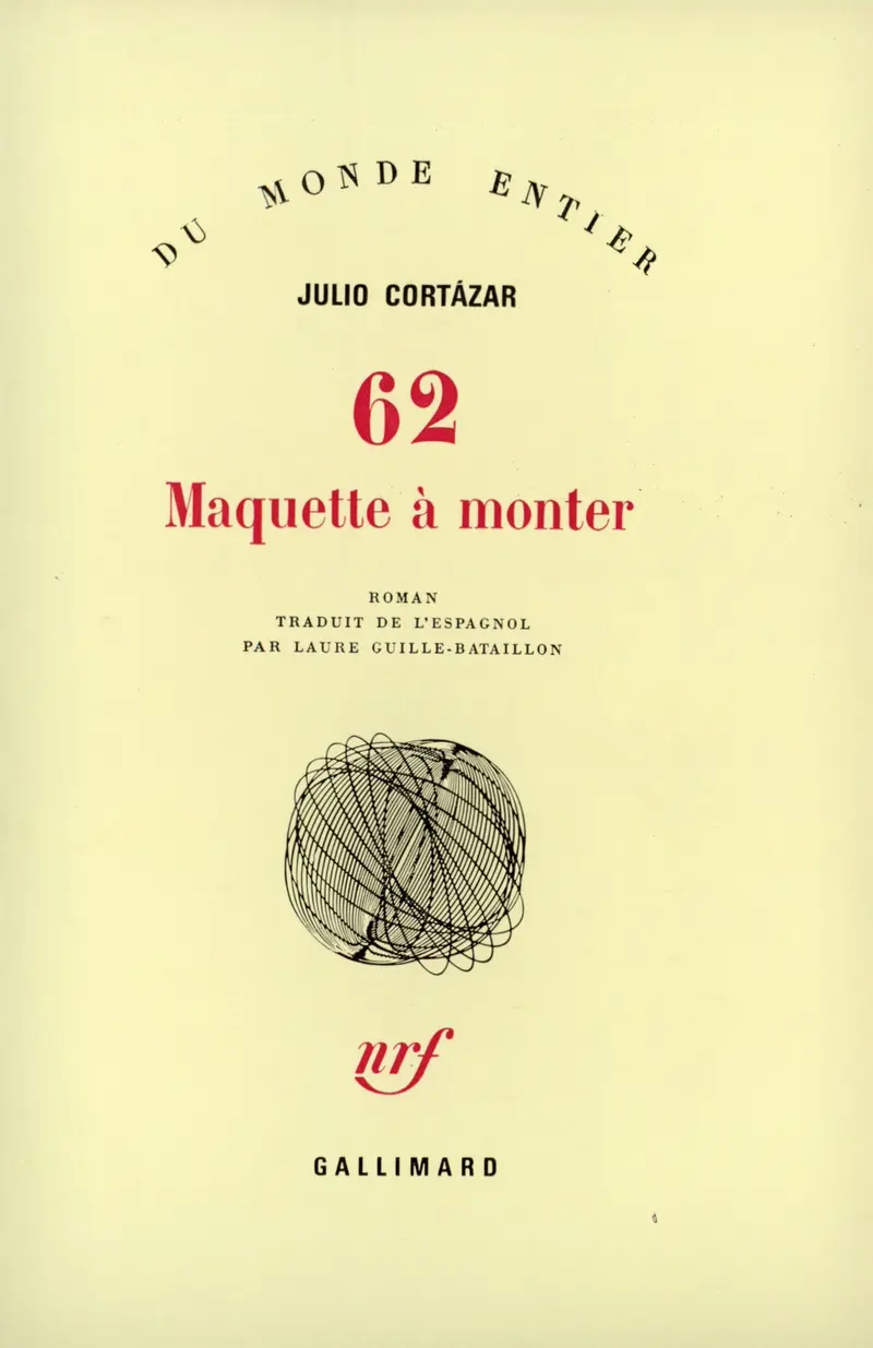 62, maquette à monter - Julio Cortázar